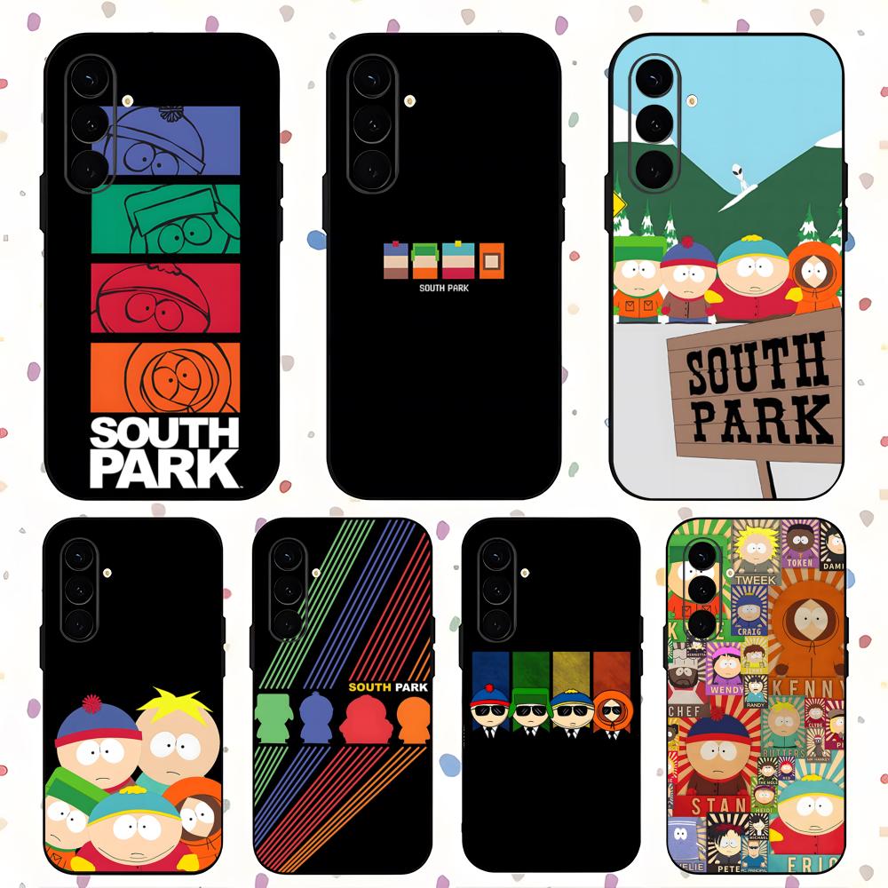 Phone Cases For Samsung Galaxy - Cool South Park Cartoon Phone Case