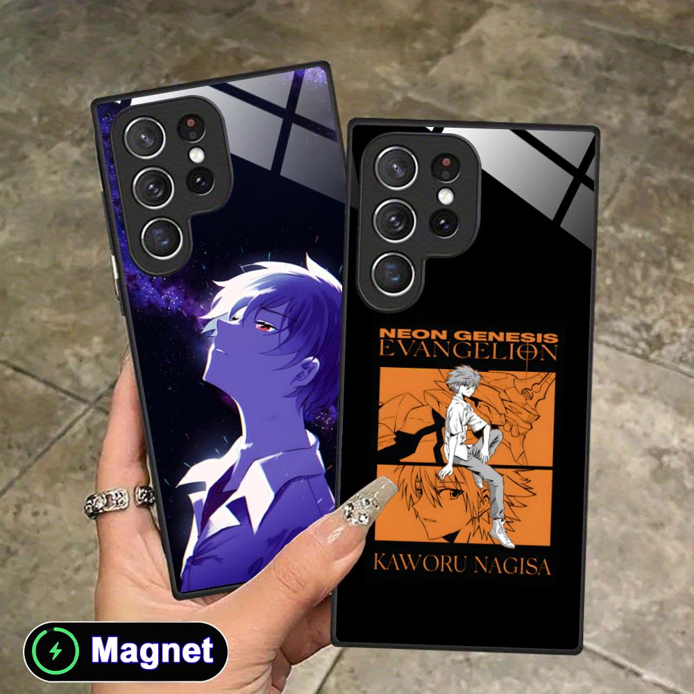 Phone Cases With Magnet - EVAN Nagisa Kaworu Phone Case for