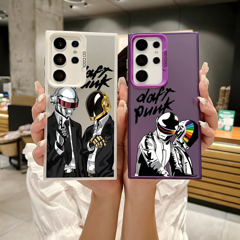 Phone Cases For Samsung Galaxy - Band D-Daft Punk Phone Case For