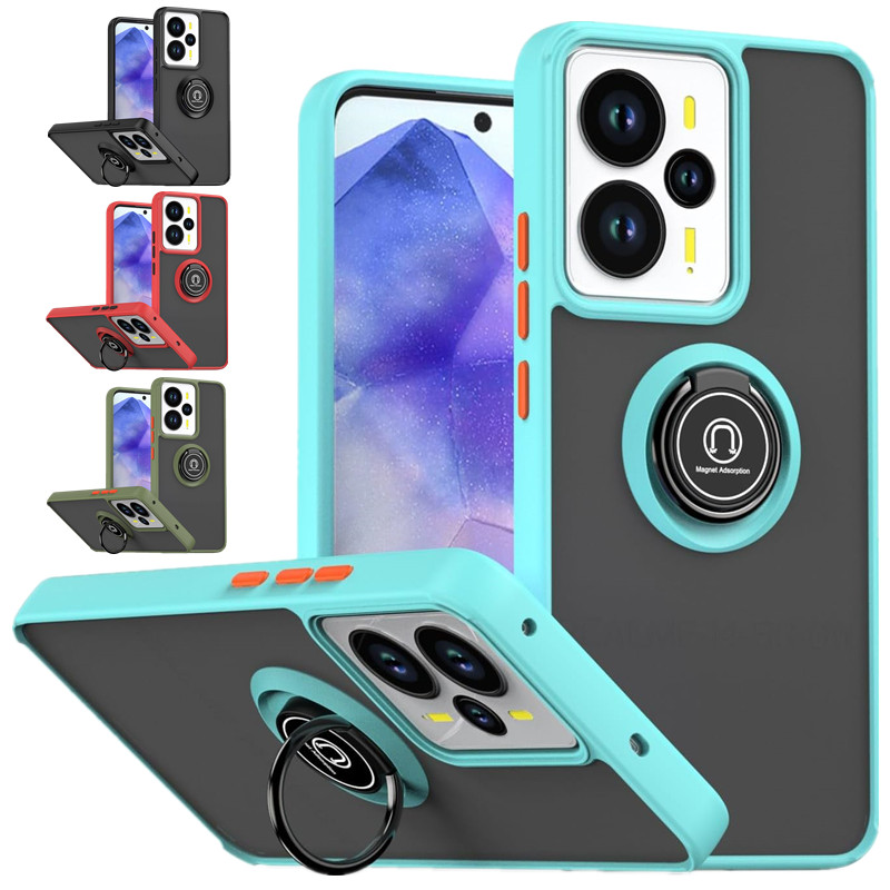 Phone Cases Realme - Armor Matte Case For Realme 14