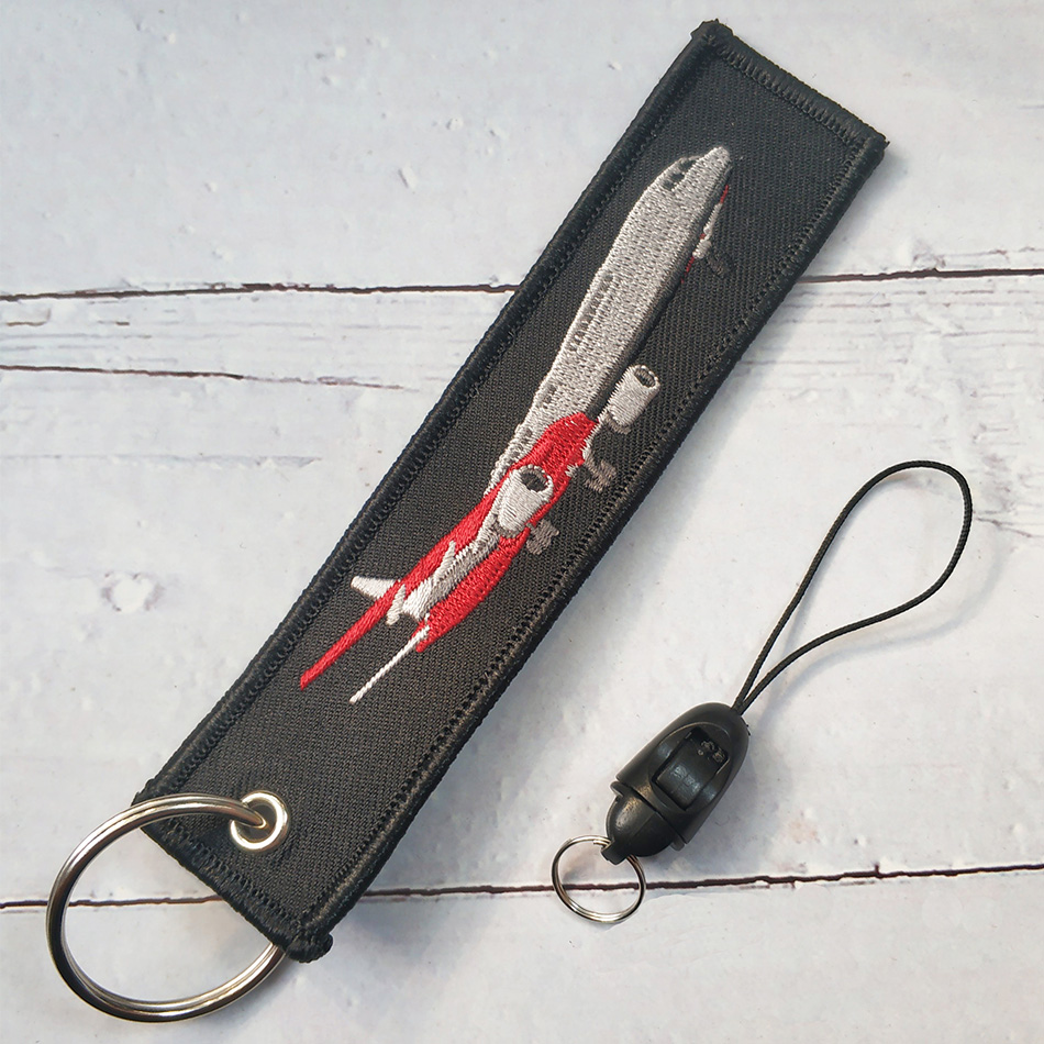 Phone Cases Aviation - 1 Thêu Airbus Máy Bay Hình
