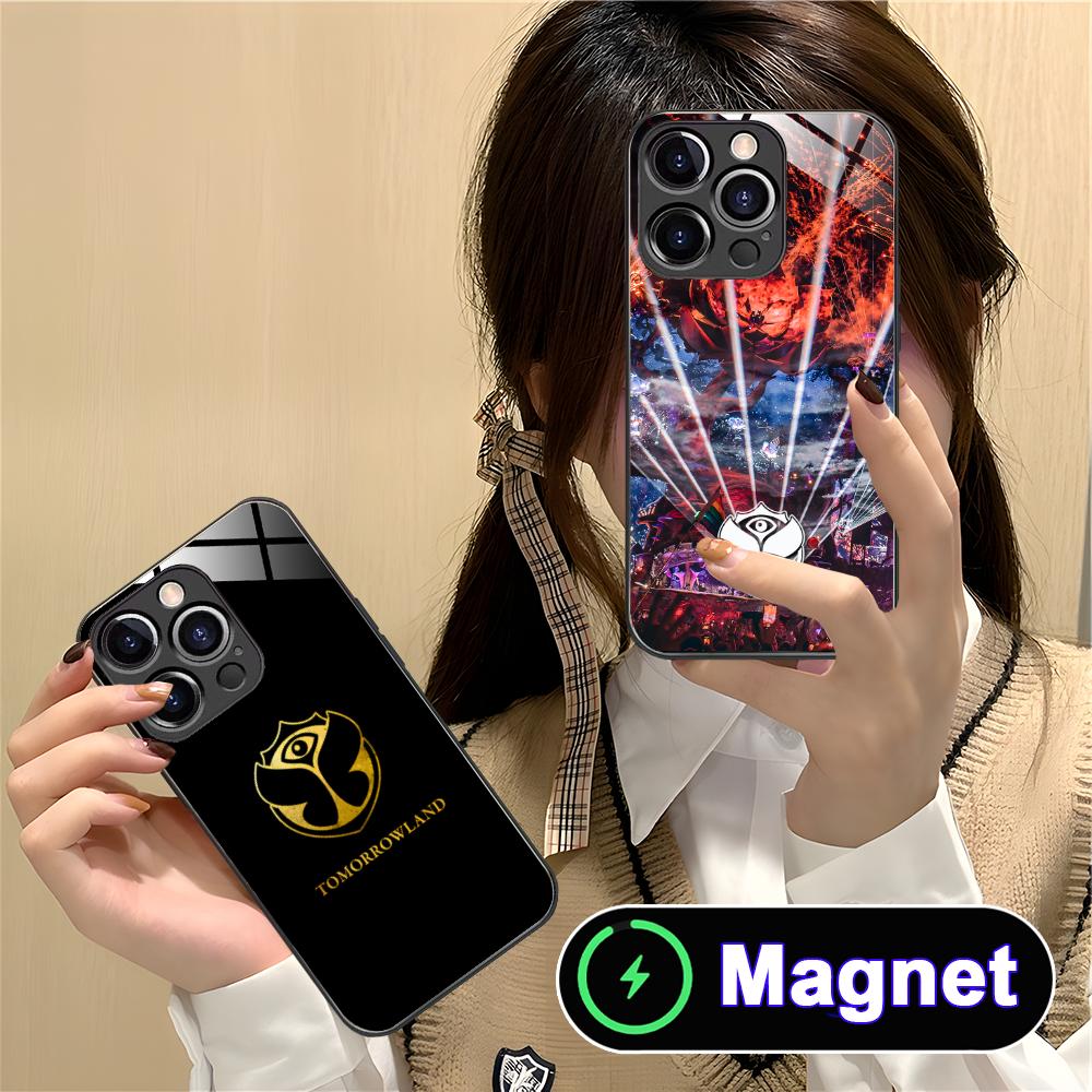 Phone Cases With Magnet - Tomorrowland Festival Phone Case for iPhone