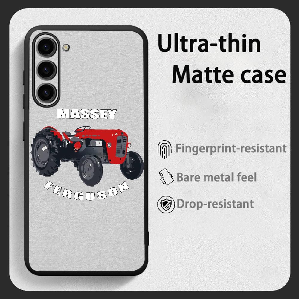 Phone Cases For Samsung Galaxy - Massey Ferguson tractor fashion cool Phone