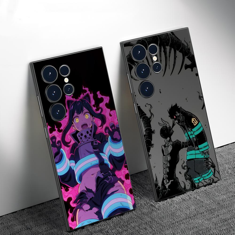 Phone Cases For Samsung Galaxy - Anime F-Fire Force Phone Case For