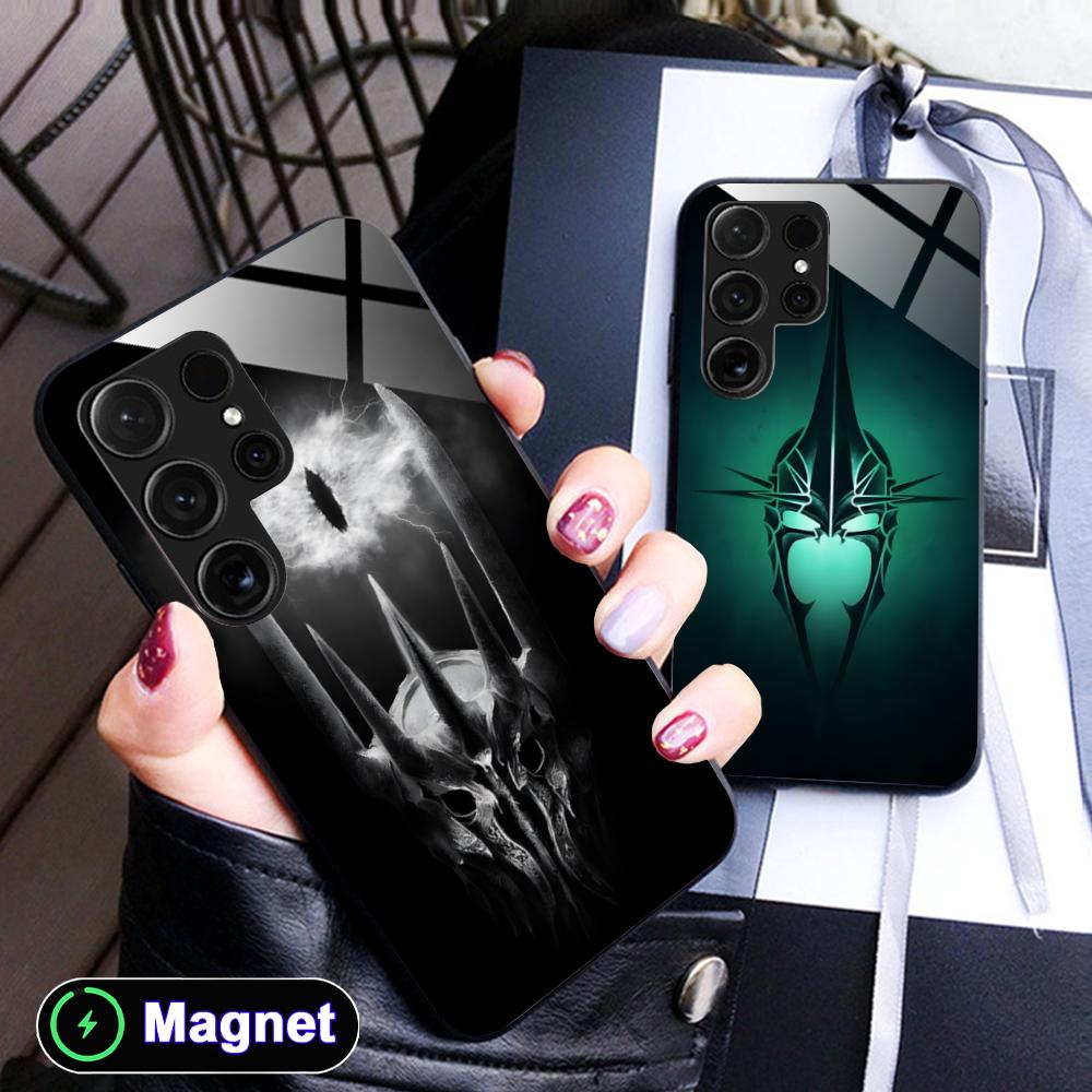Phone Cases With Magnet - Lord Sauron Phone Case for Samsung
