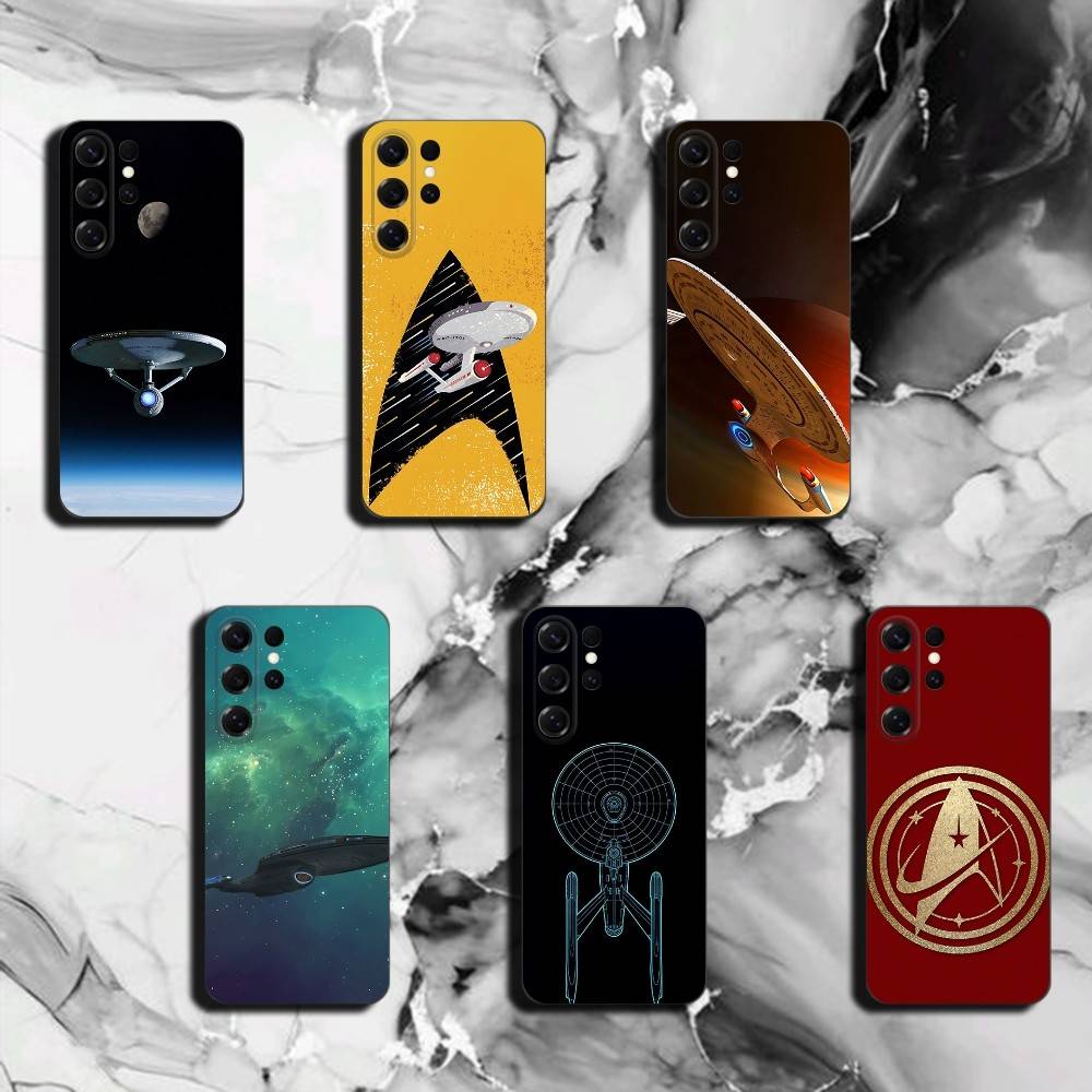 Phone Cases Quotes - S-Star Trek Ships Logo Phone Case