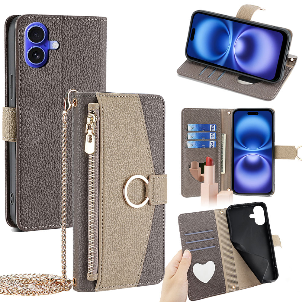 Phone Cases With Card Holder - Business Crossbody Phone Case for iPhone