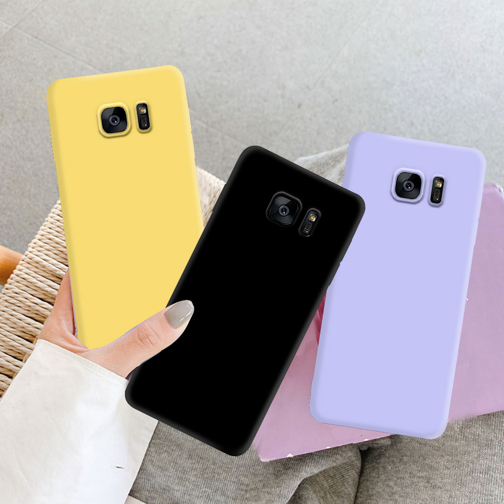 Phone Cases Quotes - For Samsung S7 Edge Case Liquid