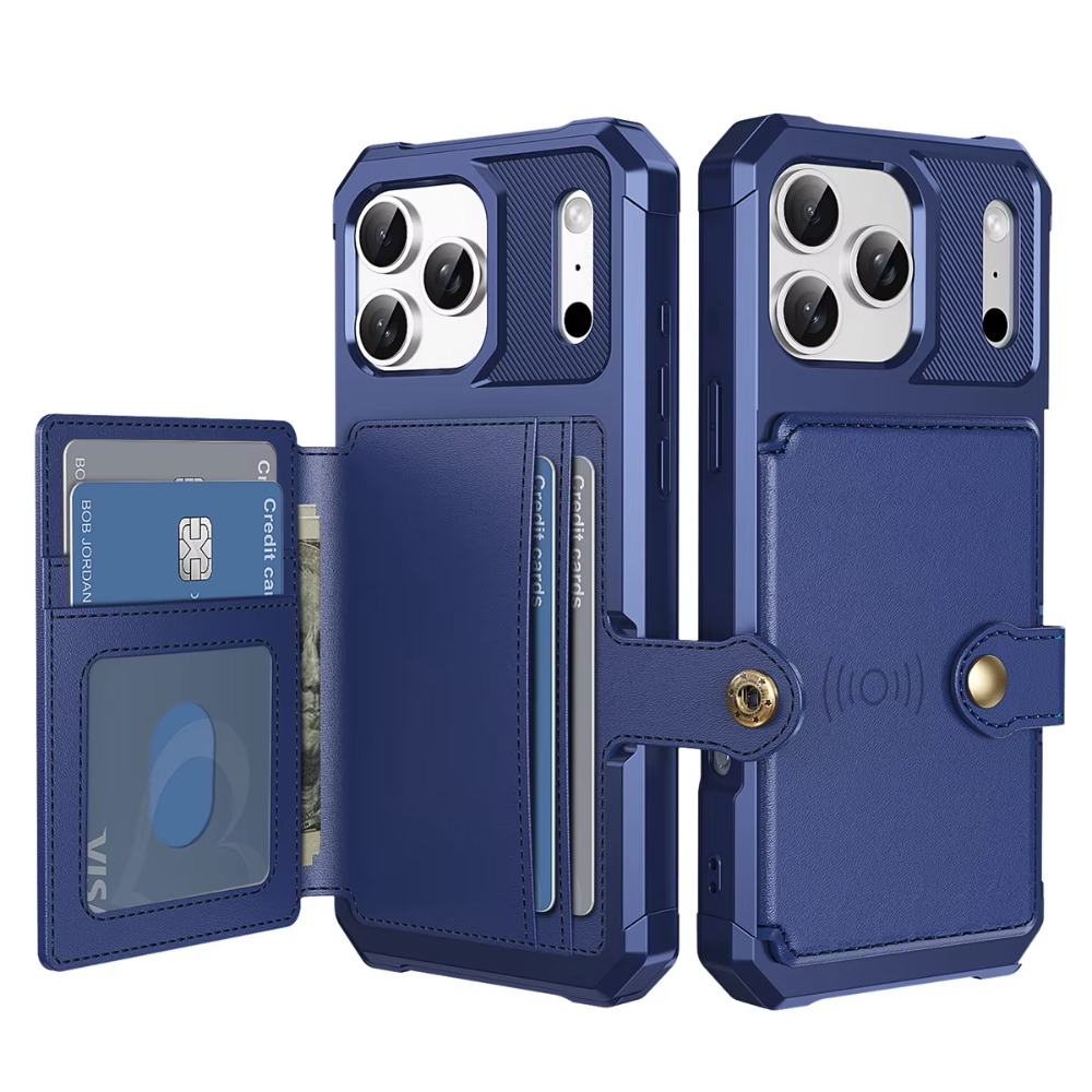 Phone Cases With Wallet On Back - Wallet Phone Case Card Holder for