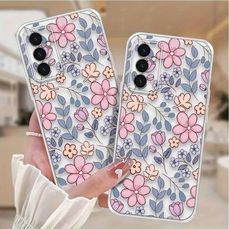 Phone Cases For Samsung Galaxy - Anti-Slip Clear Phone Case For Samsung