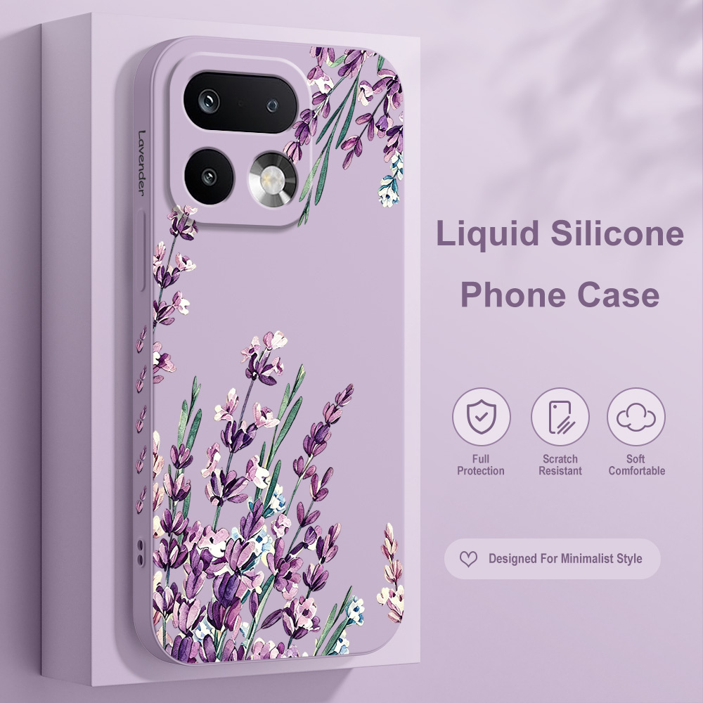 Phone Cases Realme - Lavender Sprig Phone Case For Oppo