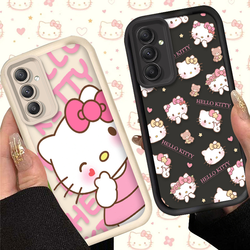 Phone Cases For Samsung Galaxy - Sanrio Pink Hello Kitty Case for
