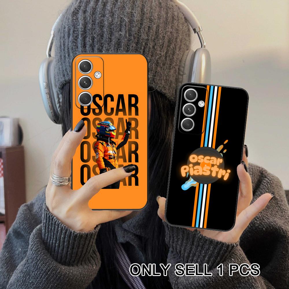 Phone Cases For Samsung Galaxy - Oscar Piastri Phone Case for Samsung