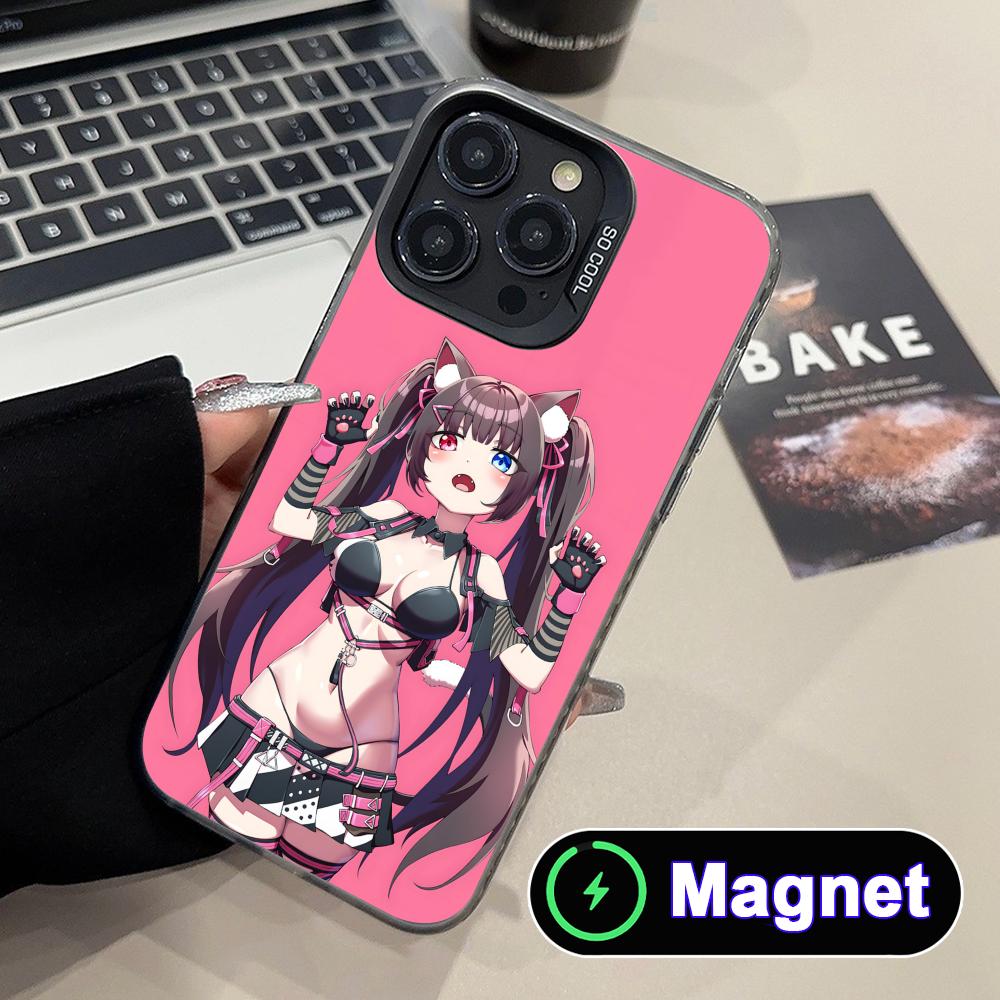 Phone Cases With Magnet - Godness Nero Phone Case for iPhone