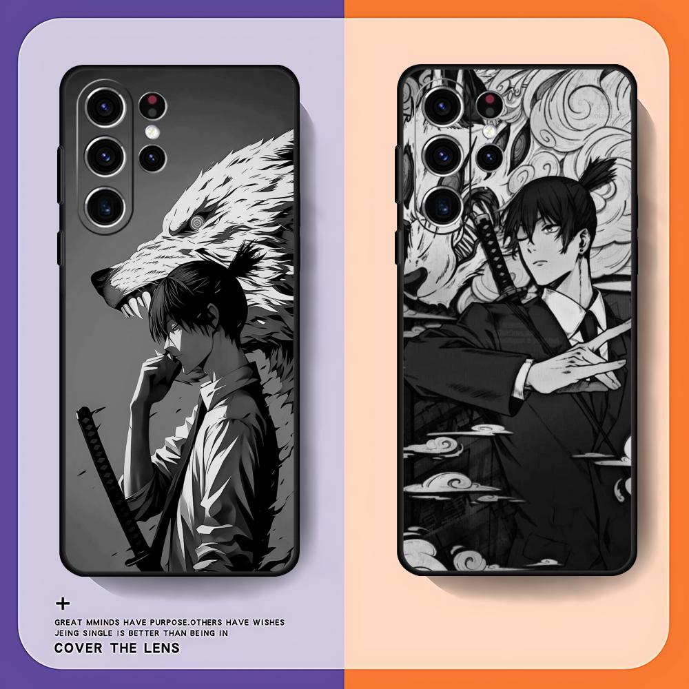 Phone Cases For Samsung Galaxy - Chainsaw Man Aki Hayakawa Phone Case