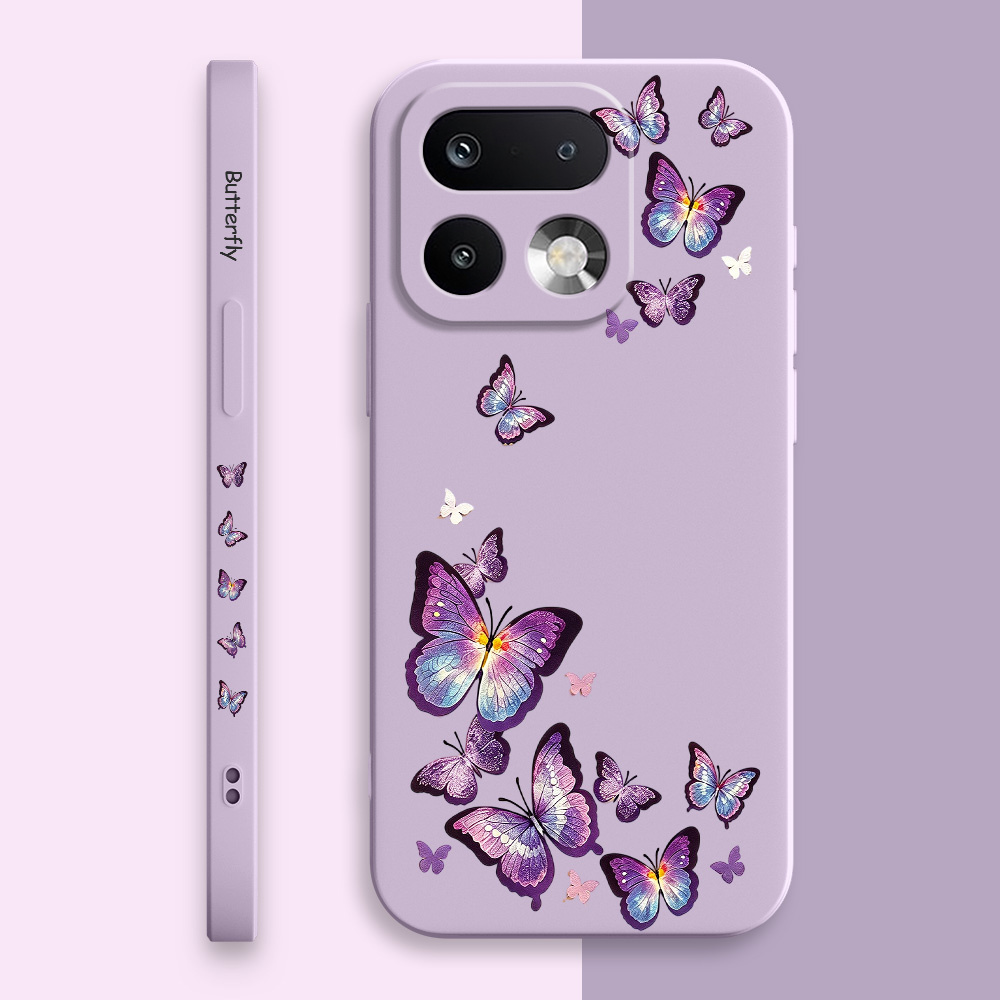 Phone Cases Realme - Butterfly Rush Phone Case For Oppo