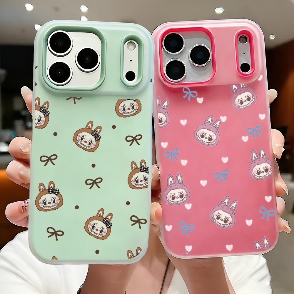 Cute Cool Cartoon Labubu Phone - đánh giá và giá Phone Cases With Card Holder