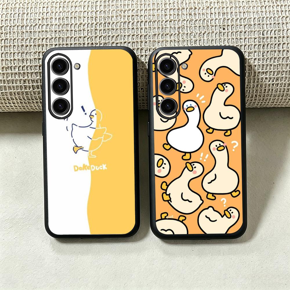 Duck cute cartoon pattern desi - đánh giá và giá Cute Anime Case