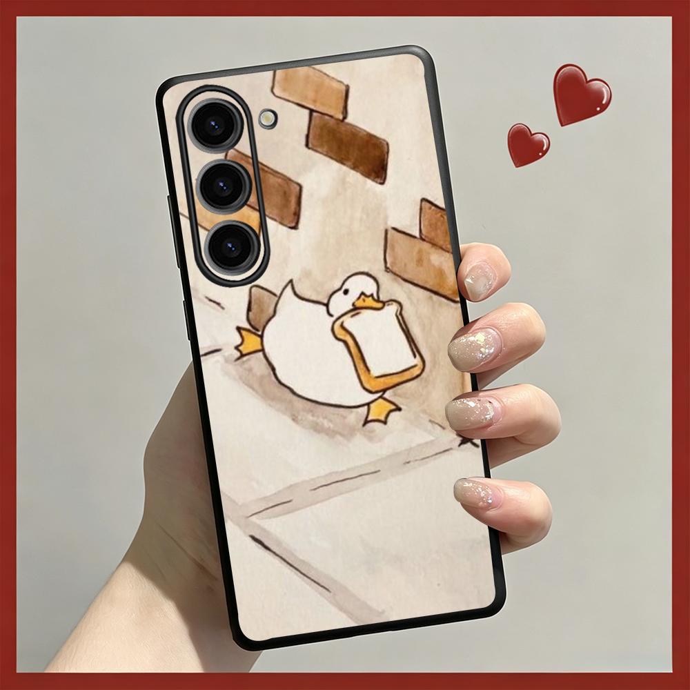 Duck cute cartoon pattern desi - đánh giá và giá Cute Anime Case