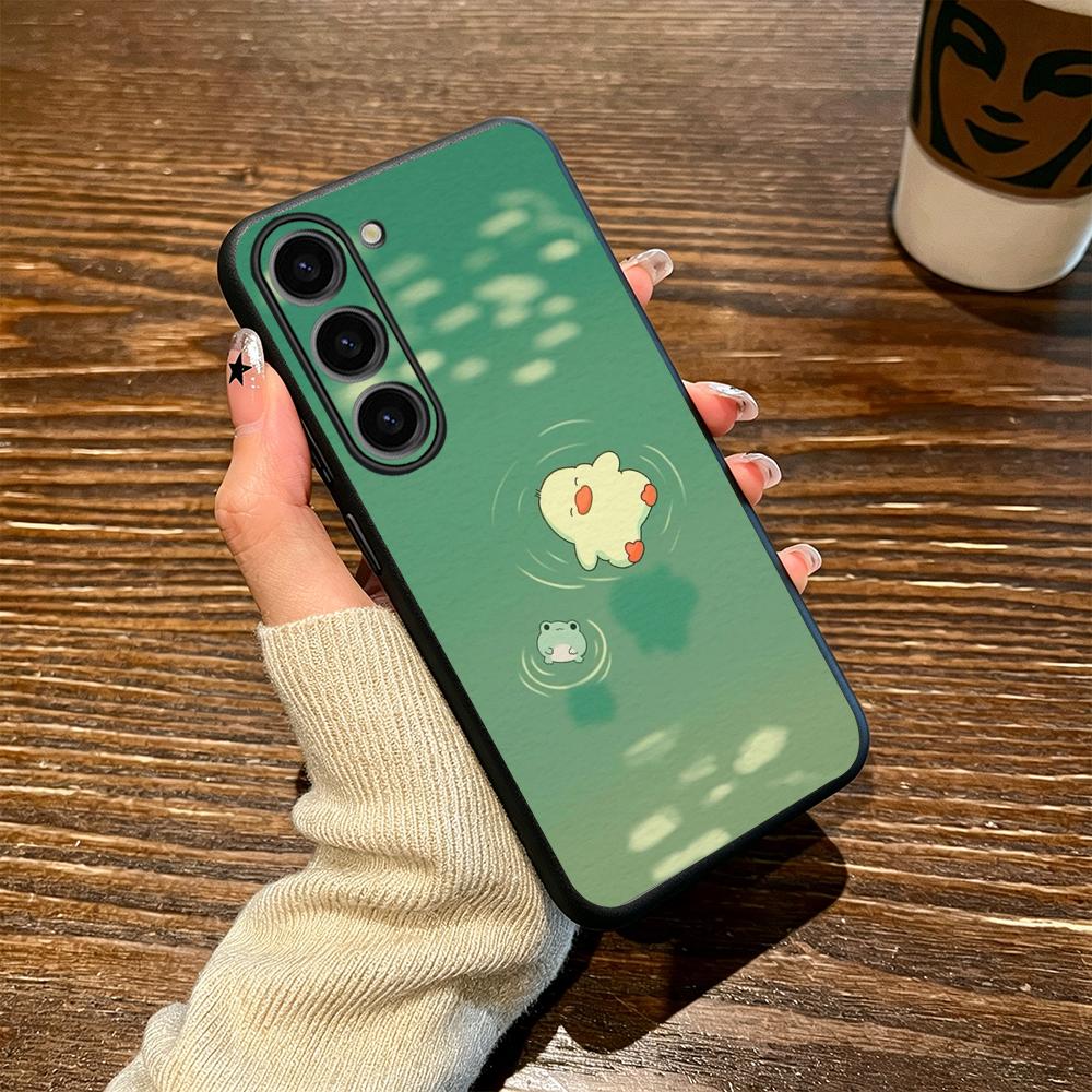 Duck cute cartoon pattern desi - đánh giá và giá Cute Anime Case