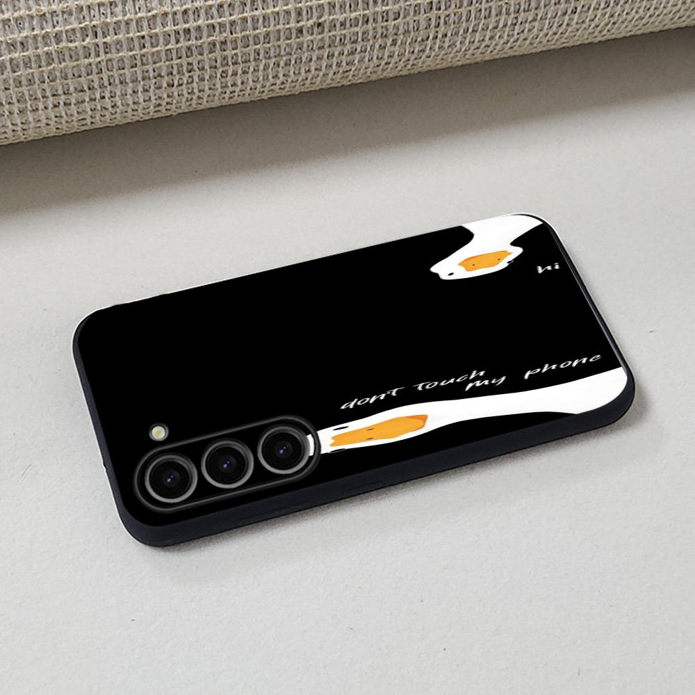 Duck cute cartoon pattern desi - đánh giá và giá Cute Anime Case