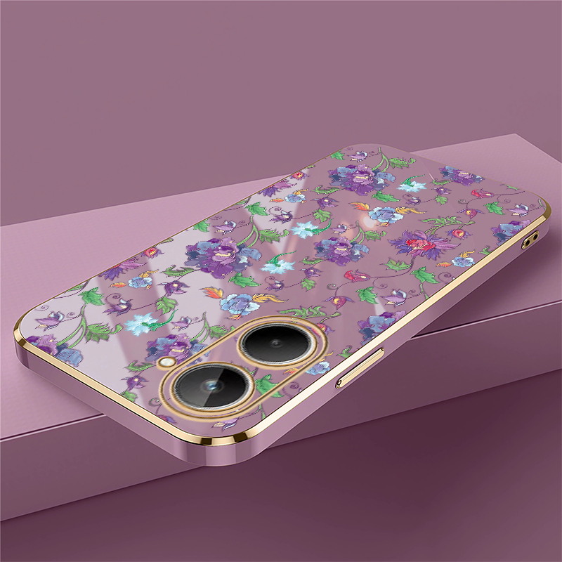 Luxury Flower Pattern Phone Ca - đánh giá và giá Phone Cases Realme
