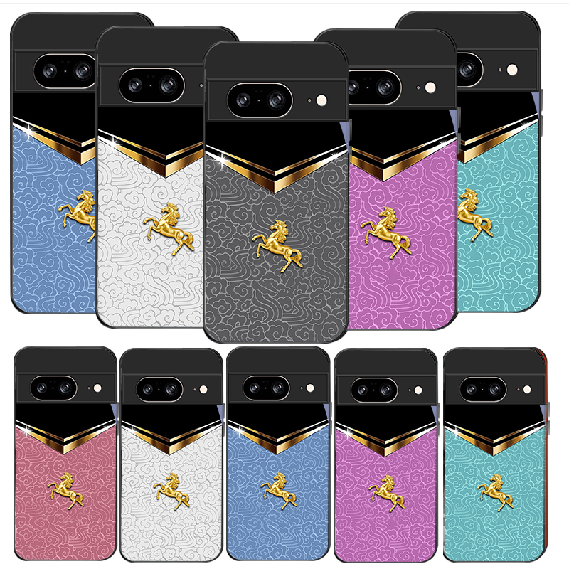 Dark Night Golden Horse For Go - đánh giá và giá Phone Cases Horse