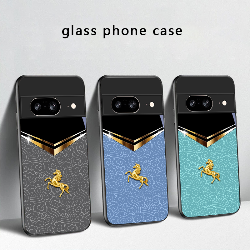Dark Night Golden Horse For Go - đánh giá và giá Phone Cases Horse