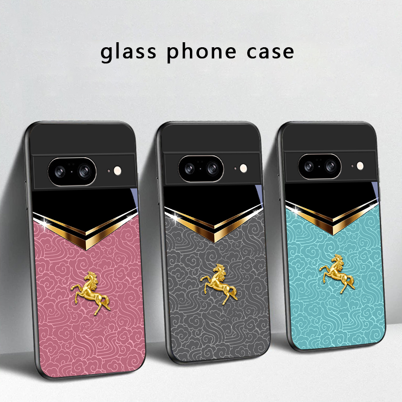 Dark Night Golden Horse For Go - đánh giá và giá Phone Cases Horse