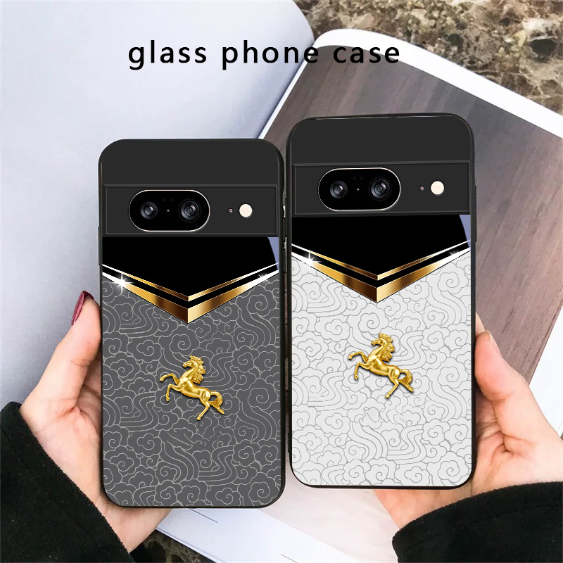 Dark Night Golden Horse For Go - đánh giá và giá Phone Cases Horse