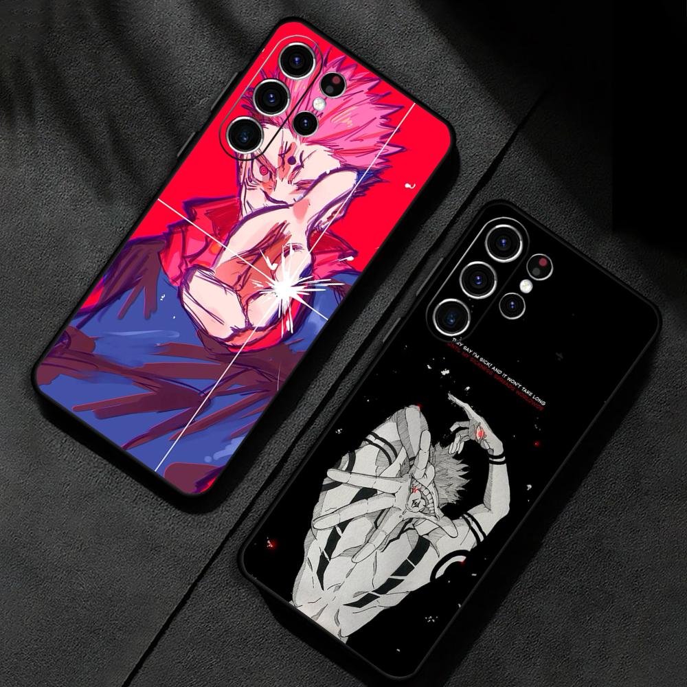 J-Jujutsues Sukuna cool  Kaise - đánh giá và giá Phone Cases For Samsung Galaxy