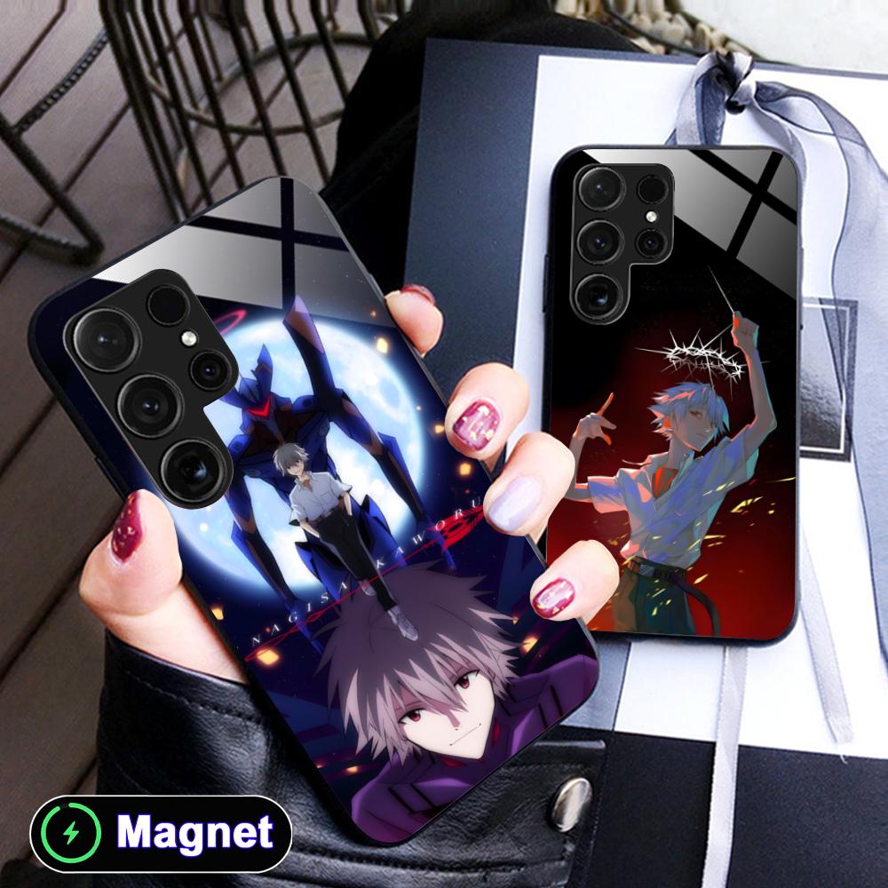 EVAN Nagisa Kaworu Phone Case  - đánh giá và giá Phone Cases With Magnet