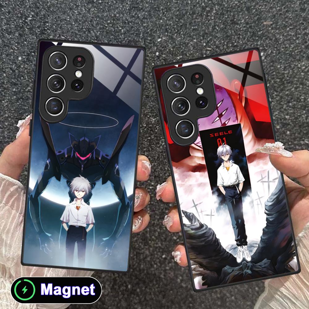 EVAN Nagisa Kaworu Phone Case  - đánh giá và giá Phone Cases With Magnet