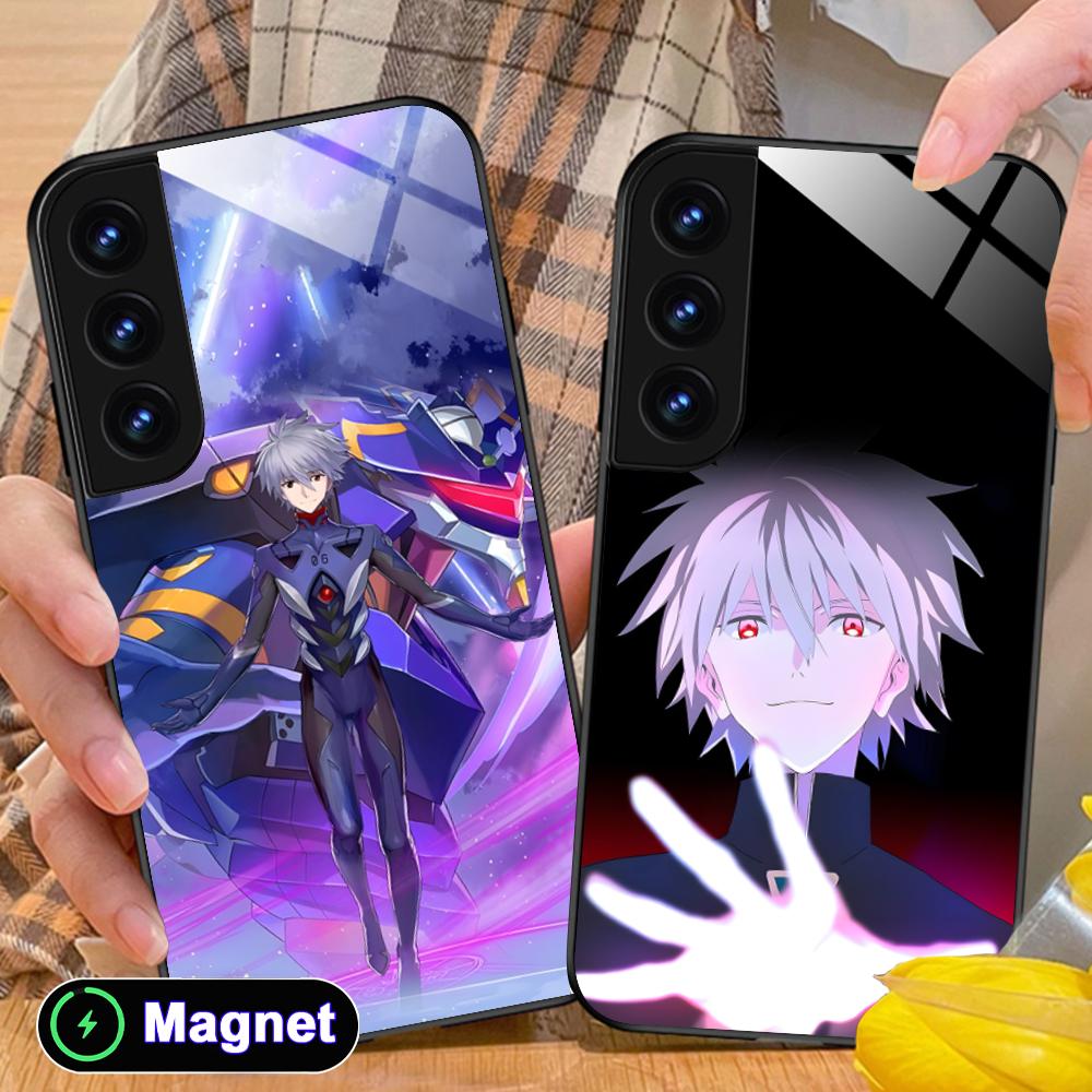 EVAN Nagisa Kaworu Phone Case  - đánh giá và giá Phone Cases With Magnet