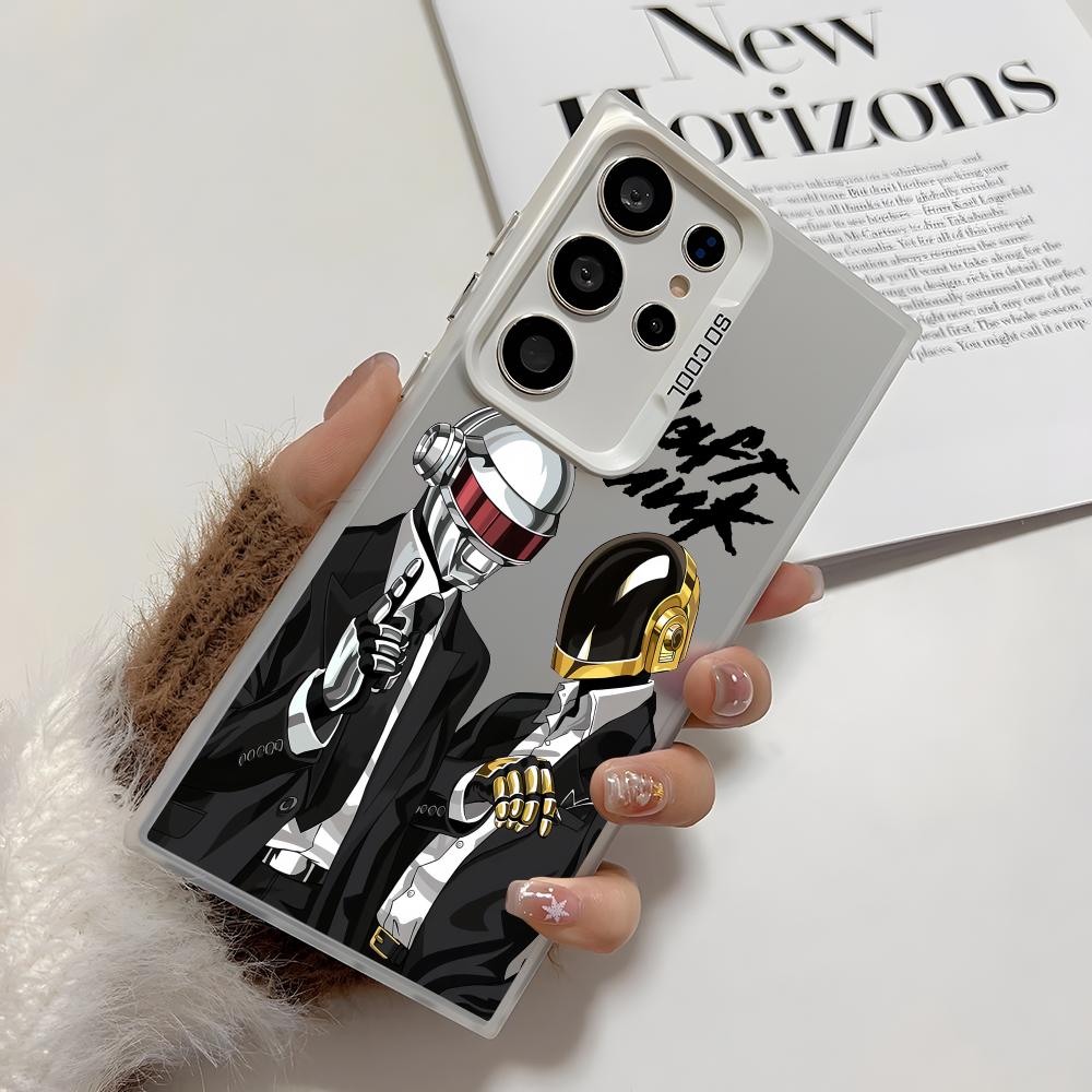 Band D-Daft Punk Phone Case Fo - đánh giá và giá Phone Cases For Samsung Galaxy