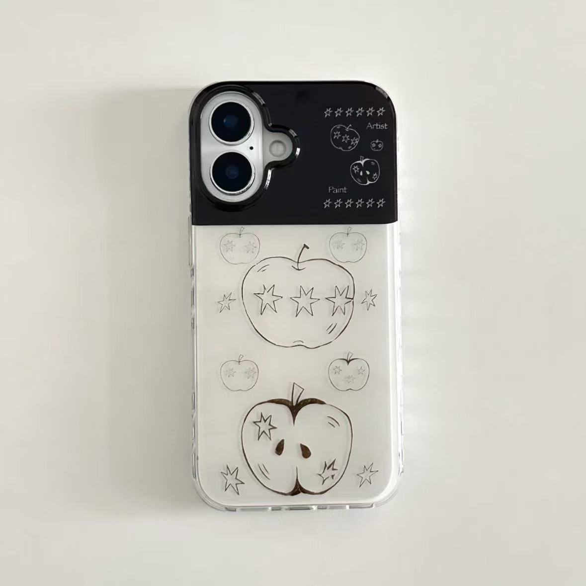 Simple Cartoon Cute Striped Do - đánh giá và giá Cute Anime Case
