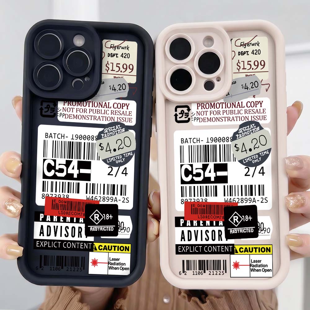 Cartoon Paper Price Tag Phone  - đánh giá và giá Phone Cases Price