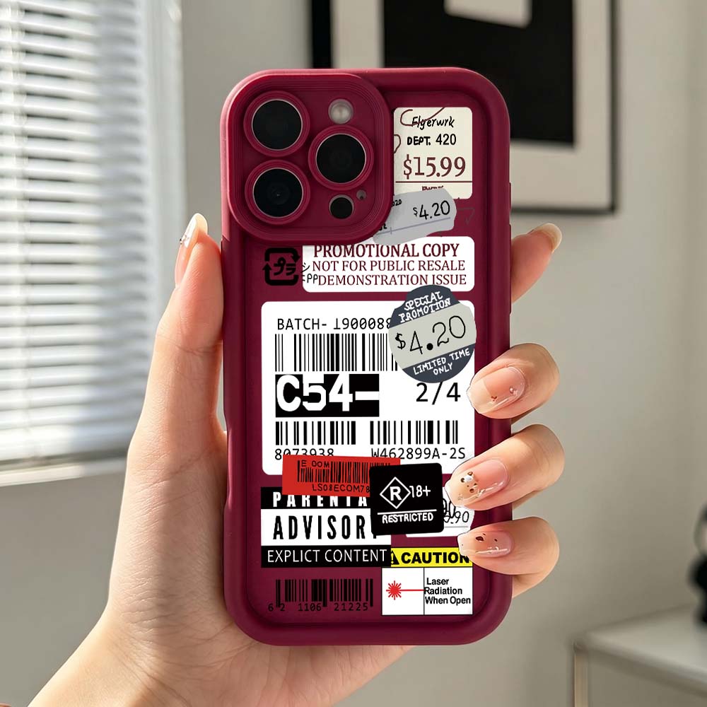 Cartoon Paper Price Tag Phone  - đánh giá và giá Phone Cases Price