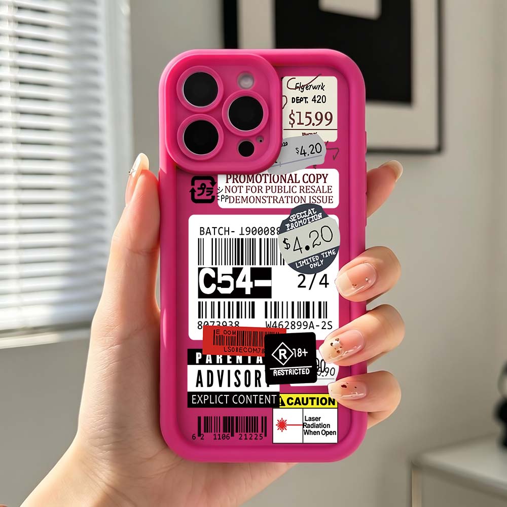 Cartoon Paper Price Tag Phone  - đánh giá và giá Phone Cases Price