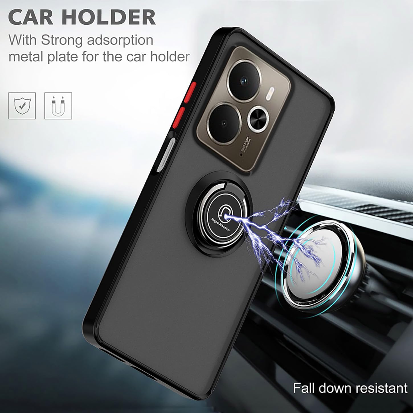 Armor Matte Case For Realme 14 - đánh giá và giá Phone Cases Realme