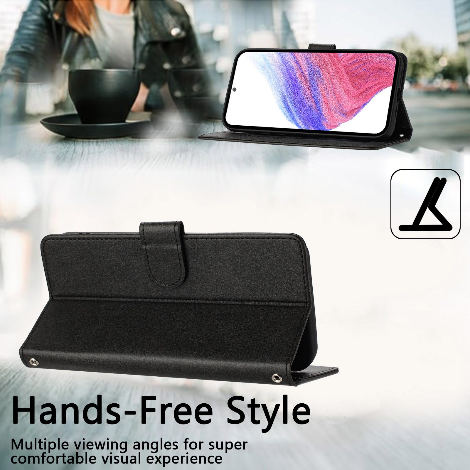 Flip Wallet Leather Case For S - đánh giá và giá Phone Cases With Wallet On Back