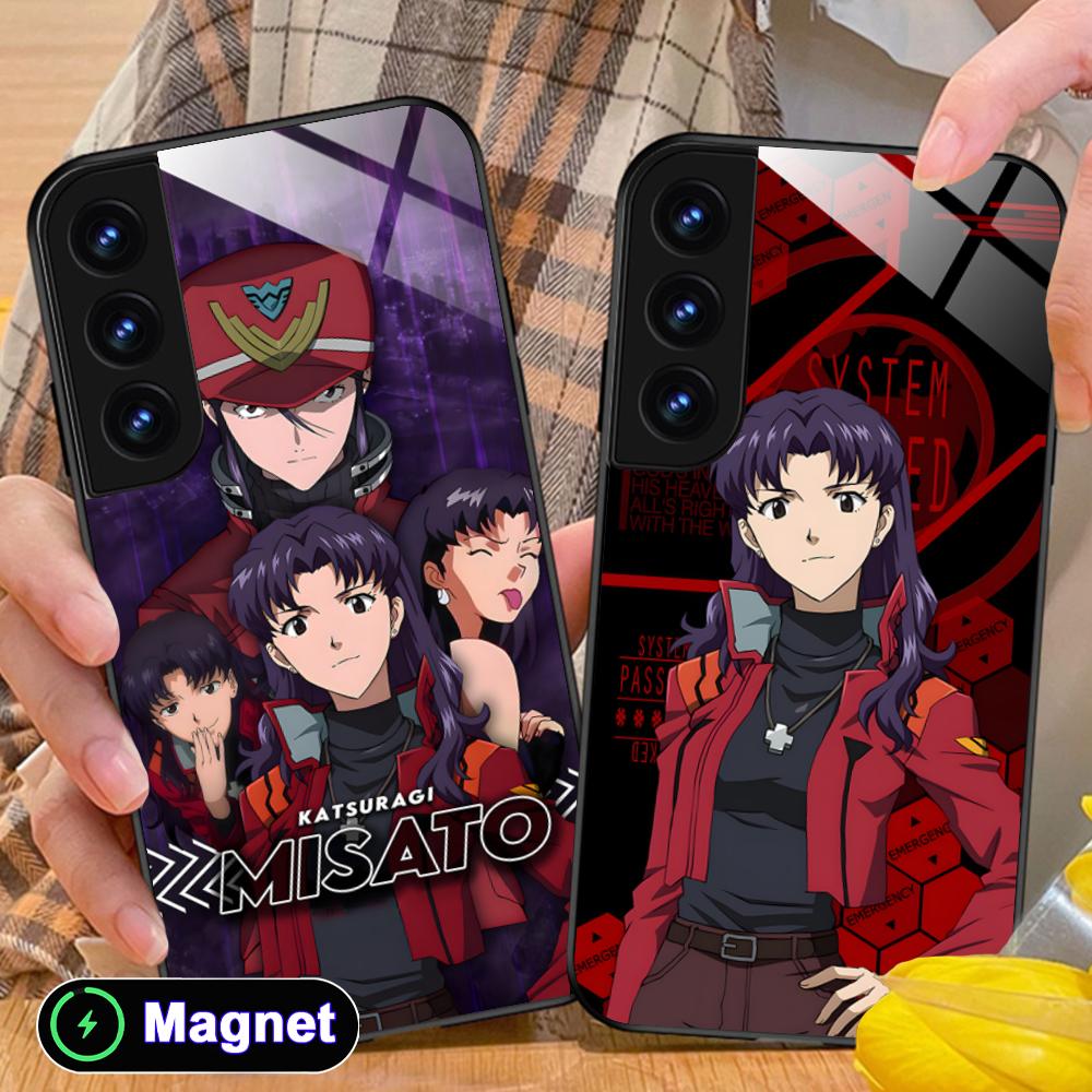 EVAN Misato Katsuragi Phone Ca - đánh giá và giá Phone Cases With Magnet
