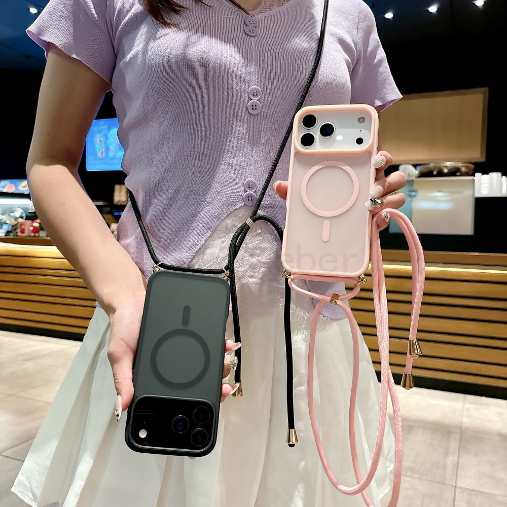 Crossbody Lanyard Strap Matte  - đánh giá và giá Phone Cases With Magnet