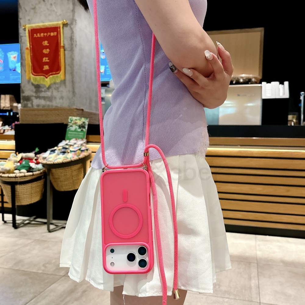 Crossbody Lanyard Strap Matte  - đánh giá và giá Phone Cases With Magnet