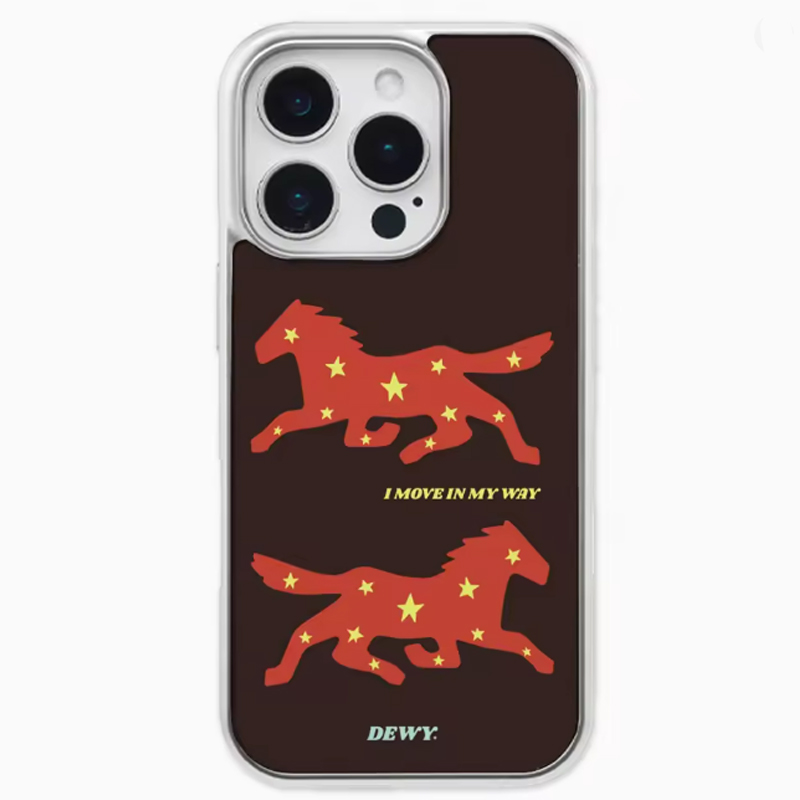 Colorful Fire Horse Creative E - đánh giá và giá Phone Cases Horse