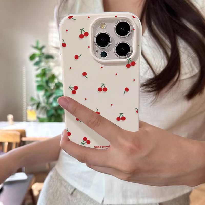 Cute Cartoon Cherry Lichee Pat - đánh giá và giá Cute Anime Case