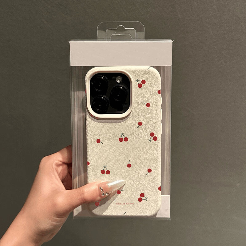 Cute Cartoon Cherry Lichee Pat - đánh giá và giá Cute Anime Case