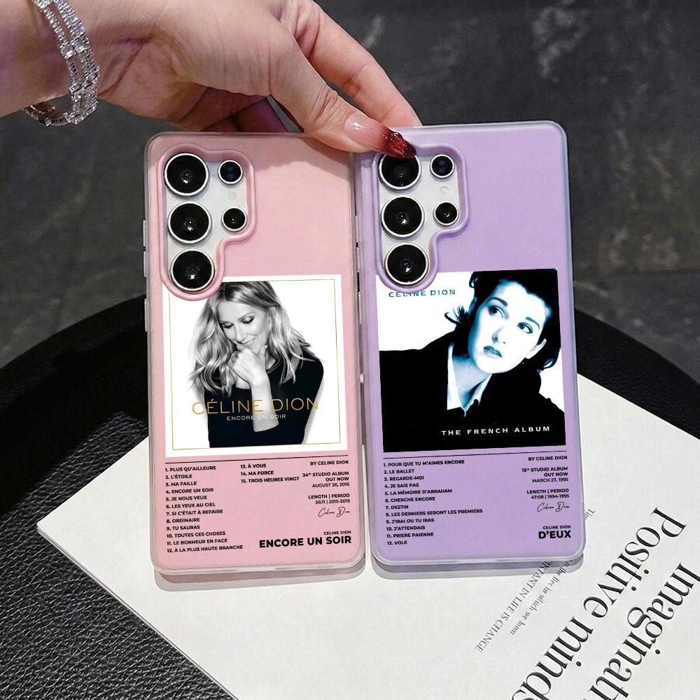 Singer C-Celine D-Dion Phone C - đánh giá và giá Phone Cases With Card Holder