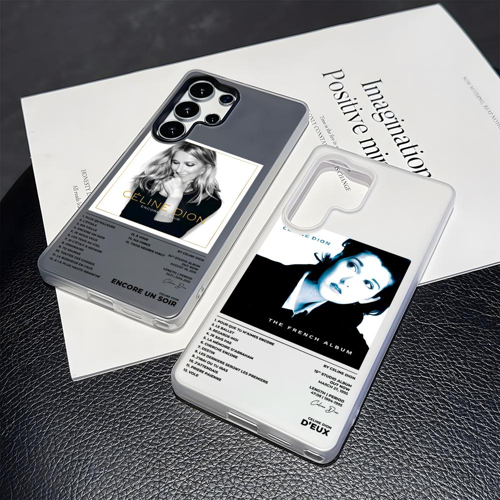 Singer C-Celine D-Dion Phone C - đánh giá và giá Phone Cases With Card Holder