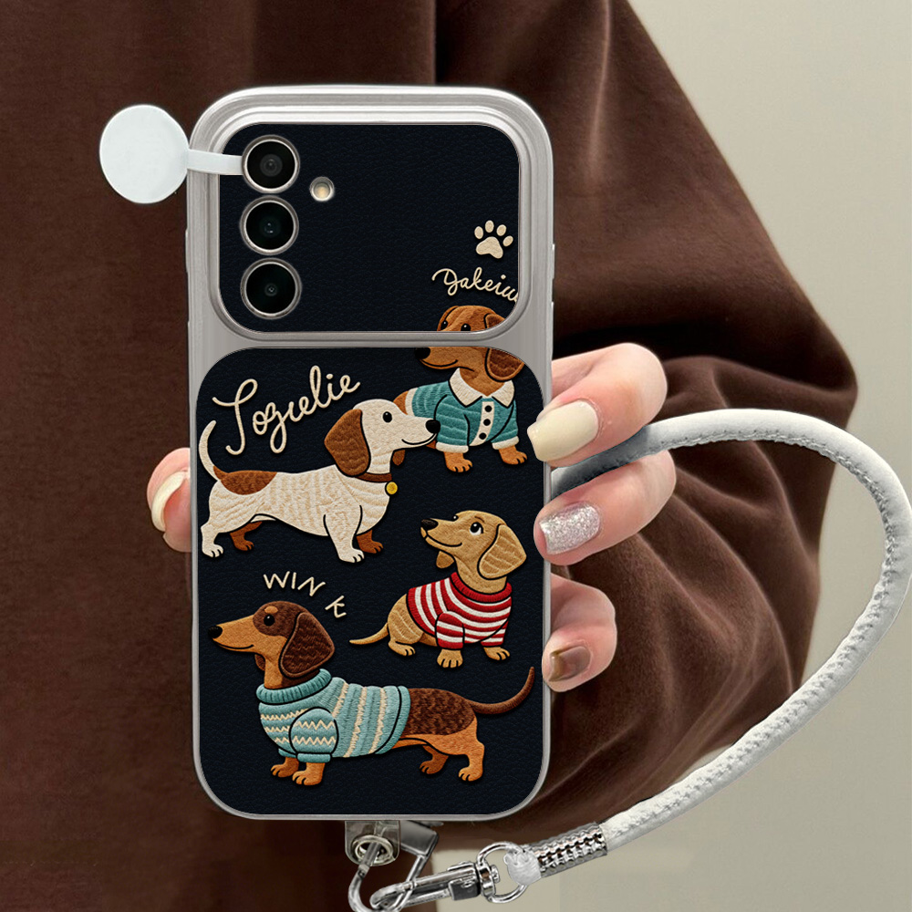 Cartoon Dachshund Phone Case F - đánh giá và giá Cute Anime Case